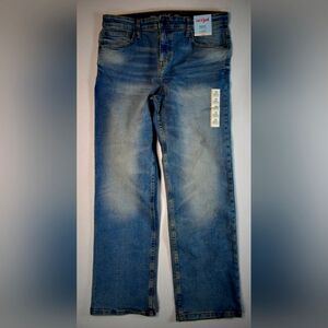 New. Cat & Jack Boy's Adjustable Jeans Color: Blue Size: 16 Husky